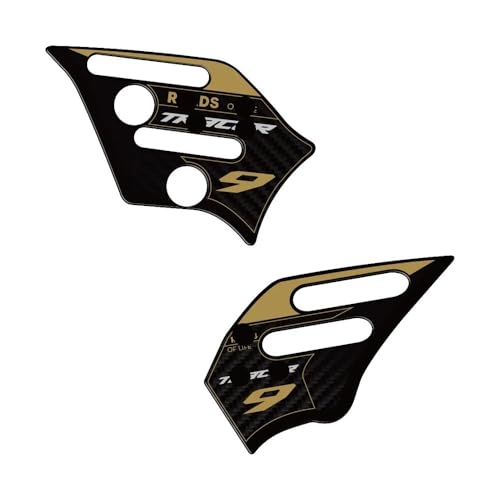 Protection réservoir Tracer 9 GT 2021-2023 kit complet anti-choc