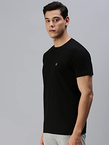 Image of ONN Men's Half Sleeves Round Neck 100% Cotton T-Shirt
