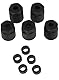SET Überwurfmutter inkl. Dichtung 8/10 mm für Tankentnahme Ölleitung Winkel/Blockaufst. Kreuzstück (10 mm x 5 Stück)