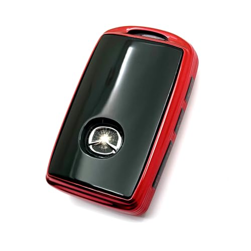 Image of Creativity for Mazda Key fob Case accessories (Red Key Cover)