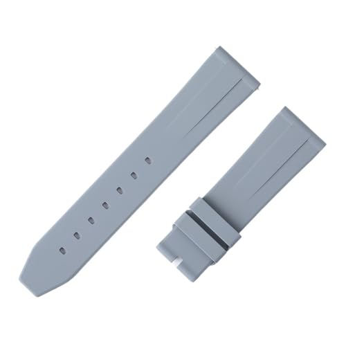 20mm 21mm 22mm 23mm \tgFKMtbfSvoh upXgbv tBteBt@]YuXbg 5000 5015 5008BANZT[ƌ݊(Grey,21-18mm,Black Buckle)