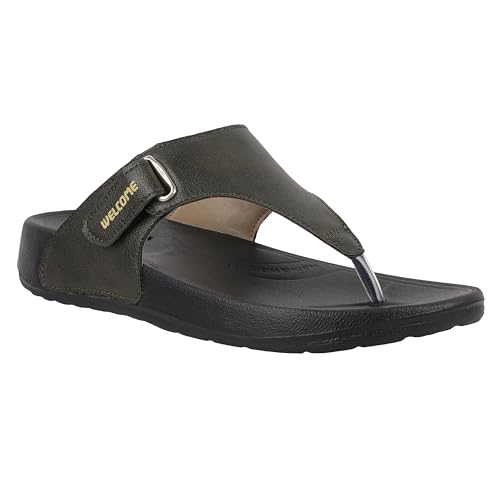 Welcome Mens M GLF-27 Black Olive SANDALS-10 Kids UK (M GLF 27) (B0CJNTKLBL) Amazon Price History, Amazon Price Tracker