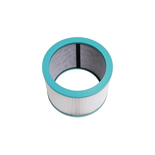 Filtro HEPA Nispira contra el polvo doméstico compatible con Dyson TP02 5