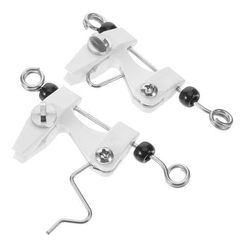 KOMBIUDA Versatile Line Splitter 2pcs Downrigger Release Clip Fishing Line Divider Accessories Construction Fishing Supplies
