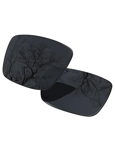 ToughAsNails Replacement Lenses for Oakley Eyepatch 2 OO9136 Sunglasses - HyperVision Plus Black - Polarized