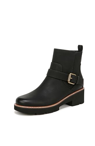 Naturalizer Cabaret Moto Buckle Ankle Boot