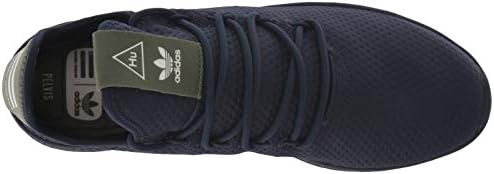 adidas Originals Men's Pharrell Williams Tennis HU Running Shoe, Collegiate Navy/Collegiate Navy/Off White, 5.5 M US | Image 4