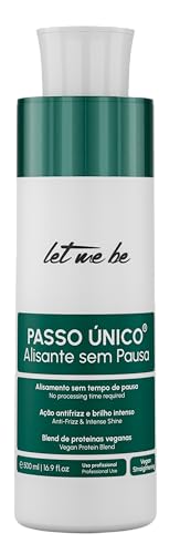 Let Me Be - ¡NUEVO ALISADO BRASILEÑO SIN TIEMPO DE EXPOSICIÓN! Orgánico Vegano, 1er Alisado Instantáneo Sin Formol de Un solo Paso, con Aminoácidos, Keratina Hidrolizada y Proteínas Vegetales (500ml)