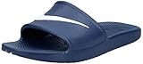 nike badelatschen herren sale Erwachsene Nike Herren Kawa Shower Dusch-& Badeschuhe, Blau (Bleu Nuit Marine/blanc), 42.5 EU