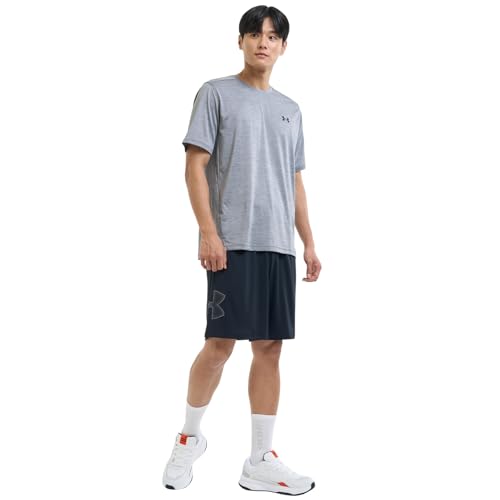 Under Armour Herren Tech Graphic Short, atmungsaktive Sweatshorts für Männer, komfortable kurze Hose mit loser Passform