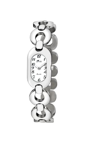 Lotus Reloj Mujer 15289/A Special Prices Caja de Acero Inoxidable 316l Plateado Correa de Acero Inoxidable 316l Plateado