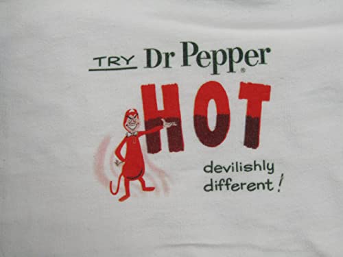 Dr Pepper Men's White Sleep Pajama Shorts2