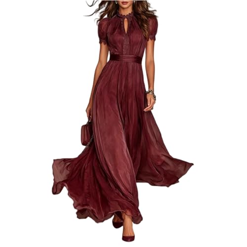 Robe longue fluide boheme chic pour cocktail bal et plage