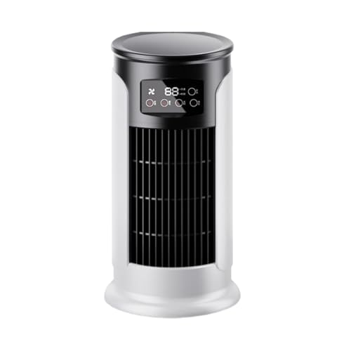 Ventilador Aire Acondicionado, Ventilador Personal USB Aire Acondicionado, Velocidades Ajustables - Tanque 300 ml - Silenciador para Oficina, Hogar y Viaje