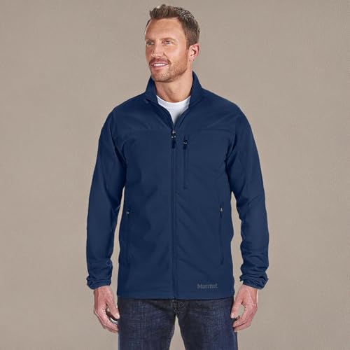 Image of MARMOT Men's Tempo Jacket - Breathable, Water-Resistant Softshell