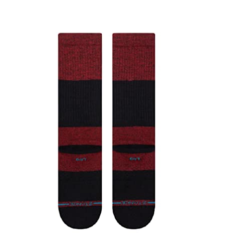 Stance Sharif Crew Socks (Medium, Black)3