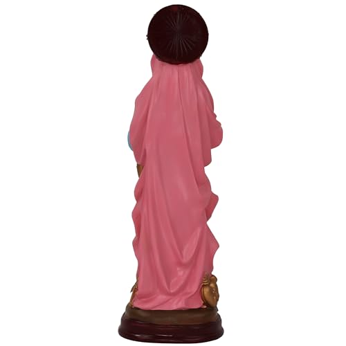 Figura Decorativa María Dolorosa en Resina de 12 pulg. miniatura 4