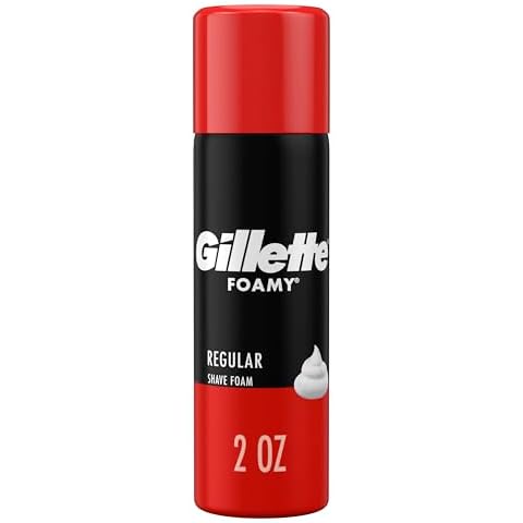 Gillette Foamy Regular Shaving Foam Cover