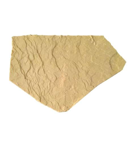 TK Moldes para hormigon impreso, mortero impreso y cemento impreso semirígido y reutilizable. Cemento vertical, hormigon vertical, mortero vertical Manta piedra laja cantera 46x31cm
