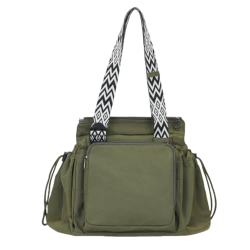 Ladies' expandable handbag, 16 pocket quilted handbag, nurse and portable travel bag, hospital delivery bagFolding design