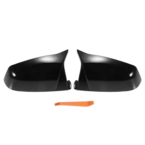 Garniture de rétroviseur extérieure gauche droite compatible avec BMW 528i 650i 740li