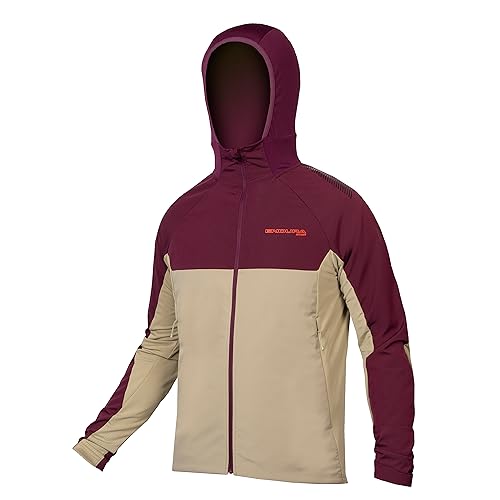 Preisvergleich Produktbild Endura Herren MT500 Thermo Langarm Radtrikot II Aubergine, XXL