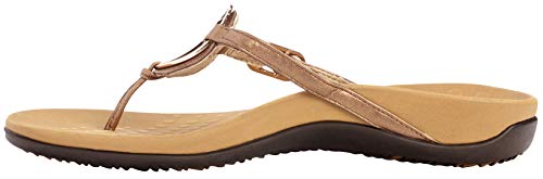 Image of Vionic Women's Rest Karina Backstrap Sandal- Supportive Ladies Slip on Sandals That Include Three-Zone Comfort with Orthotic Insole Arch Support, Medium and Wide Fit