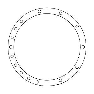 Replacement For One New Differential Housing Gasket Fits Massey Ferguson 135 150 165 175 178