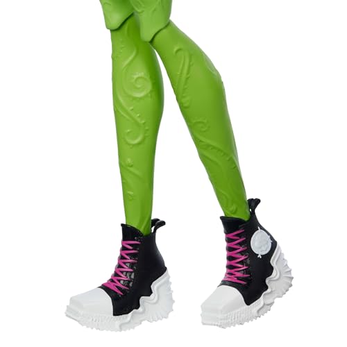 Monster High Self-Scare Secrets Venus McFlytrap Puppe – Ansicht 5