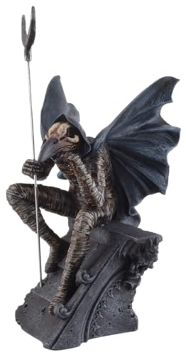 VOGLER Joh. Vogler GmbH Ägyptischer Mondgott Khonshu, mit Mondstab, mumifiziert, sitzend