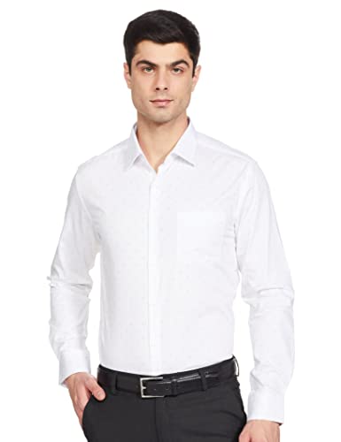 Image of Diverse Men's Cotton Printed Full Sleeve Regular Formal Shirt