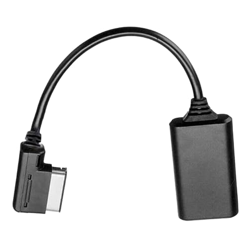 GDWD Interface musicale Bluetooth pour adaptateur de câble audio AUX pour Audi VW AMI MDI MMI