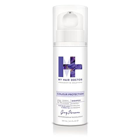 My Hair Doctor Shampoo for Colour Treated Hair Protecting & Preserving Colour Protection, Sulphate Free, Vegan Friendly Shampoo for Coloured Hair 250ml Cover