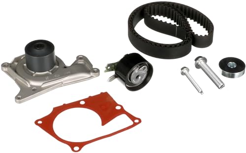 GATES KP25578XS-2 Wasserpumpe + Zahnriemensatz 27 mm mit Wasserpumpe