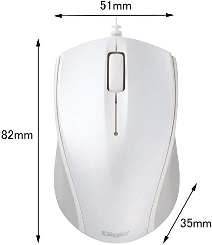 Amazon.co.jp: ナカバヤシ Digio2 ケーブル巻取り式3ボタン BLUE LED