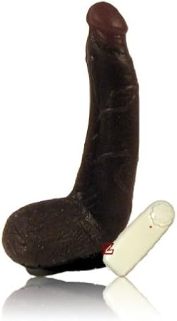 4-5,5 cm de diámetro – Vibrador Ebony Master : Amazon.es ...