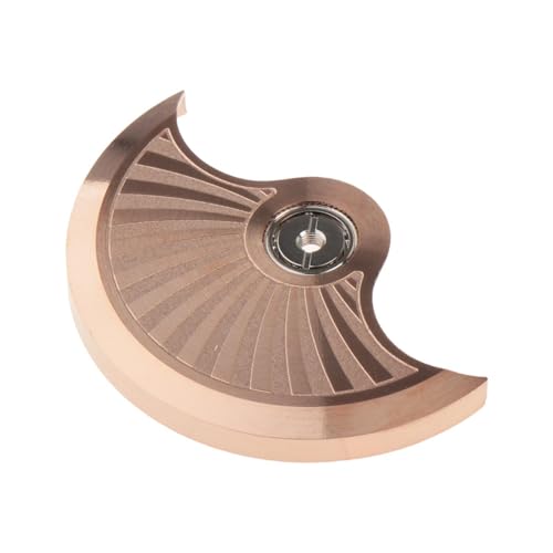 Colaxi 腕時計自動巻きローター交換部品 時計職人が簡単に修理できる軽量で丈夫な振動錘部品 4R35 6R36, ローズゴールド