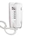 Cortelco 255415-Vba-20m Wall Phone with Volume White