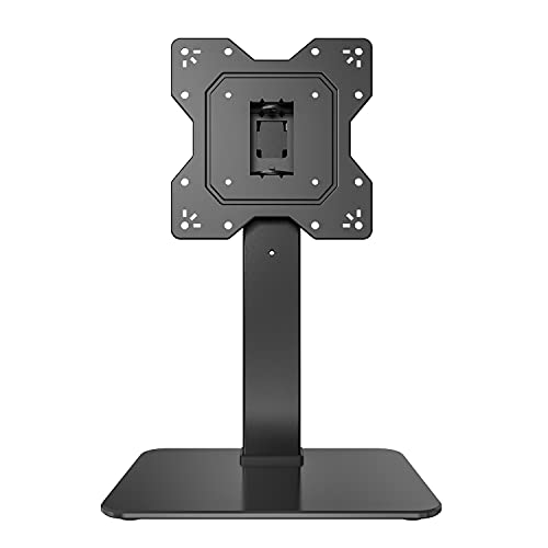 Soportes Y Tripies, Personal Computer WALI Soporte para TV Mesa, Base Universal para TV de 23 a 43 Pulgadas hasta 40 kg, Altura Ajustable Giratorio Soporte de Mesa para TV y Monitor con Base de...