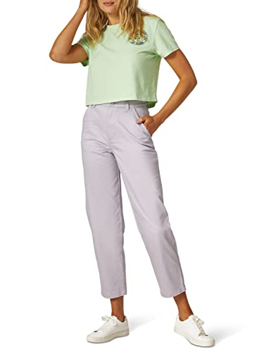 Lee Women's High Rise Chetopa Flat Front Chino Pant