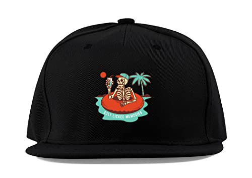 Casquette de baseball en coton Salt Licked Memories idéale pour vos vacances d'été à la plage