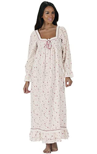 Image of The 1 for U Dorothy Flannel Nightgowns for Women - Christmas Nightgown for Women