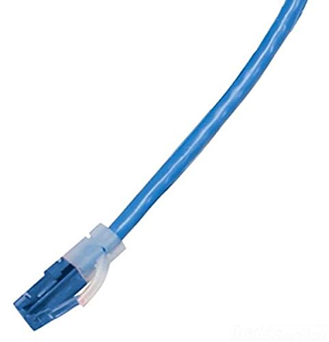 Allen Tel AT1503EV-BU Category 5e Patch Cord, 3-Foot Length, Blue, AT15 Series