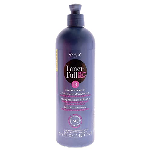 Roux Fanci-Full Rinse, 13 Chocolate Kiss 15.2 Fl Oz