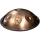 Shelter HP55-GD - HandPan in D-Moll, Handgefertigte, Goldfinish, Tasche+Stativ+Schlägel inklusive