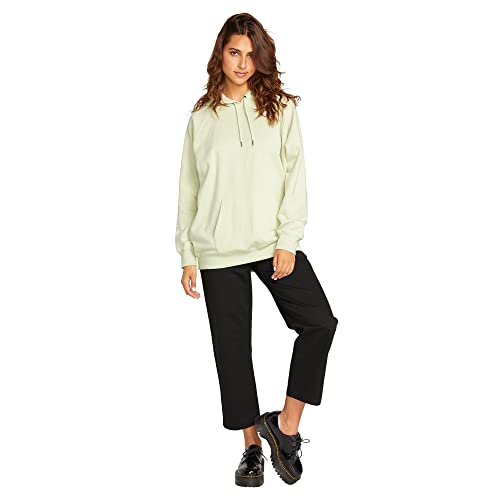 Volcom - Sweat Truly Stoked BF Po Sage Femme - Femme - Taille s - Vert