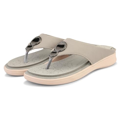 Image of Centrino Women's Sandals | Soft Cushioned Footbed for Extra Comfort | Stylish & Elegant Look for Ladies | Fashionable & Durable Sandal Comfort & Quality (9406)