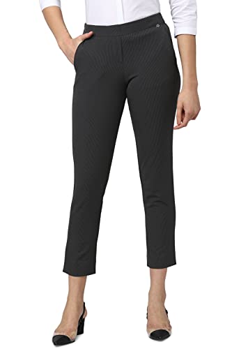 Image of Van Heusen Women's Regular Fit High Rise Pants