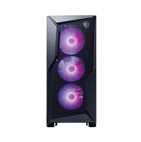 Image of msi Codex Z2 Gaming Desktop: AMD R5-8400F, GeForce RTX 4060, 16GB DDR5, 1TB m.2 NVMe SSD, USB Type-C, VR-Ready, Windows 11 Home : B8NUC-297US