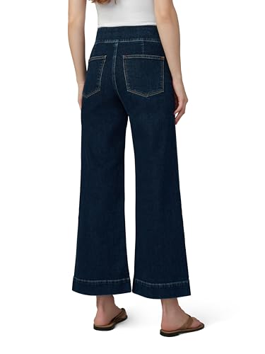 Joe's Jeans Women's The Ellia High Rise Wide Leg Ankle Jean3